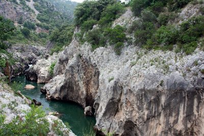 LES GORGES DE L'HERAULT