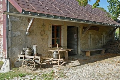 Ancienne fromagerie - Le Chalet du Coin d'aval