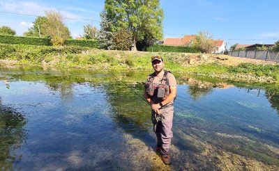 Julien BANNHOLTZER - Moniteur-guide de pêche
