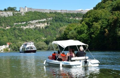 Location de bateaux électriques - Doubs Plaisance