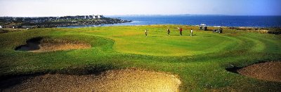 Golf Blue Green Ploemeur Océan