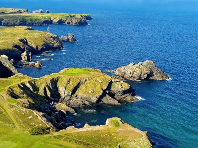 Golf de Belle Île en Mer