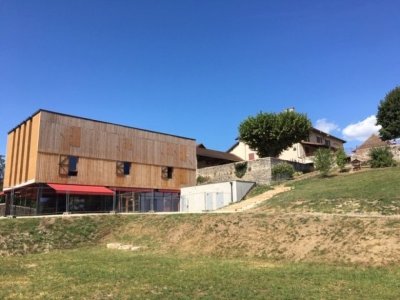 Bibliothèque "La ruche" de Brangues