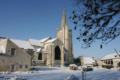 Abbaye Royale Saint-Michel de Bois-Aubry