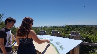 TABLE D'ORIENTATION DU PIN-MURELET