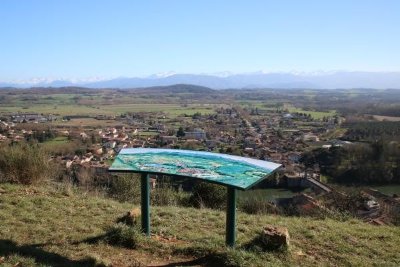 TABLE D'ORIENTATION DE CASTILLON