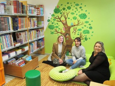 MEDIATHEQUE DE CHATEAUVILLAIN