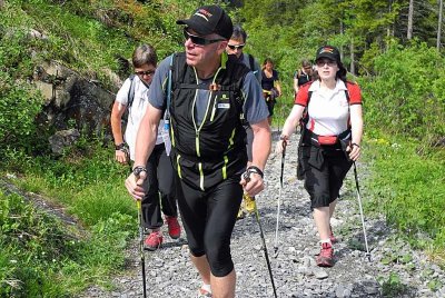 STEPHANE HALGAND - MARCHE NORDIQUE