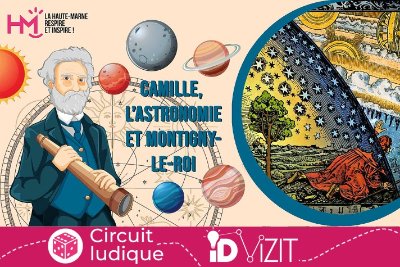 Id Vizit - Jeux de piste pour enfant : Camille, l'astronomie et Montigny-le-Roi