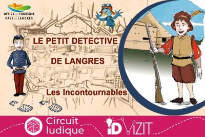 Id Vizit - Jeux de piste pour enfant : Le petit détective de Langres