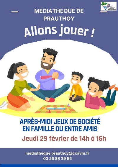 MEDIATHEQUE DE PRAUTHOY