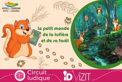 Id Vizit - Jeux de piste pour enfant : Le petit monde de la tufière et de sa forêt