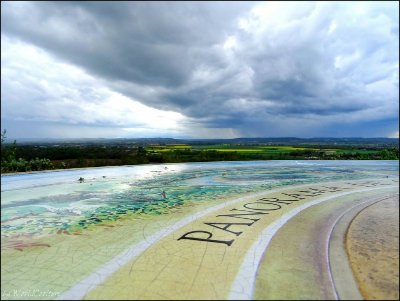 TABLE D'ORIENTATION DE CLERMONT-LE-FORT