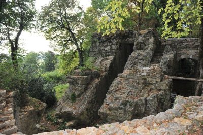 PARC DES ROCHES ET PROMENADE DU CONA