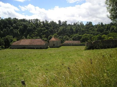 VERSANTS RAIDES ET EBOULIS DE LA FORÊT DE LACRETE