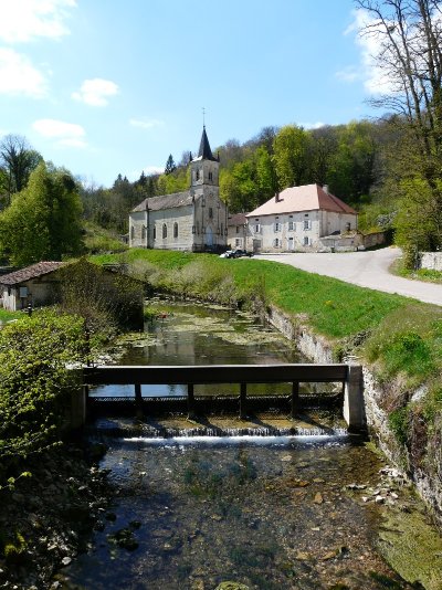 HAUTE VALLEE DE LA SUEURRE DE CONSIGNY A LONCHAMP ET THOL-LES-MILLIERES