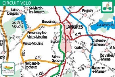 SENTIER SYLVICOLE ET BOTANIQUE DE SAINTS GEOSMES