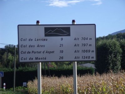 COL DE LARRIEU