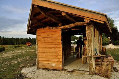 CABANE NATURE DU JARDINIER