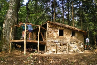 CABANE NATURE DE LA GOYËT