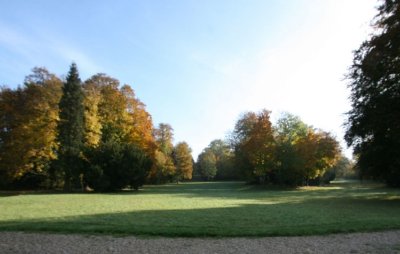 PARC ET VERGER DU CHATEAU DE BIENVILLE