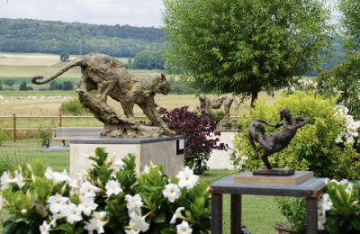 JARDIN DE SCULPTURES