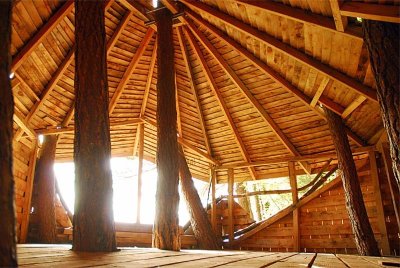 CABANE NATURE DE LA SAUVAGEONNE