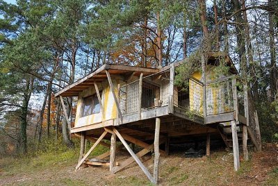 CABANE NATURE DE LA BECASSE