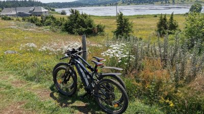 Entre Pinatelle et Tourbières en VTTAE ou VTCAE