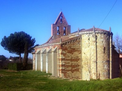 EGLISE ROMANE NOTRE DAME DE L'AOUACH