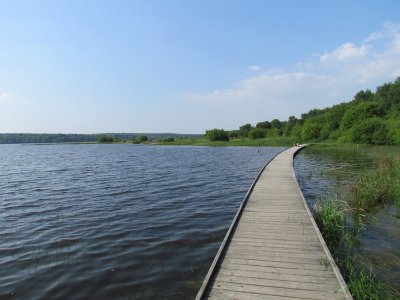Etang et rigole du Boulet