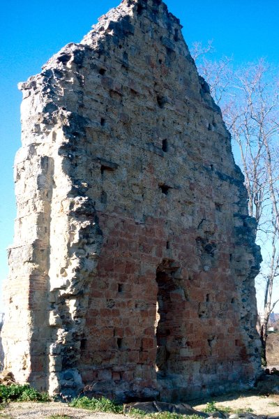 MUR DES LEPREUX (RUINES CHAPELLE SAINT MARCET)