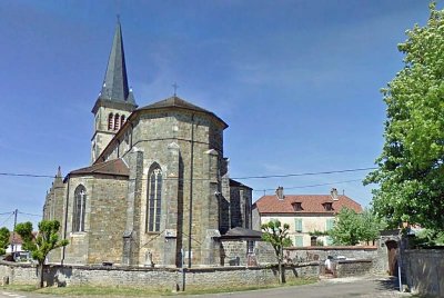 EGLISE SAINT-PANCRACE DE GENEVRIERES