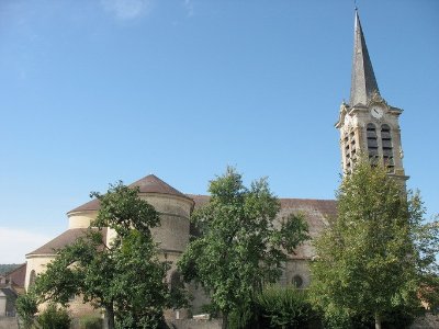 EGLISE SAINT-DIDIER DE HORTES