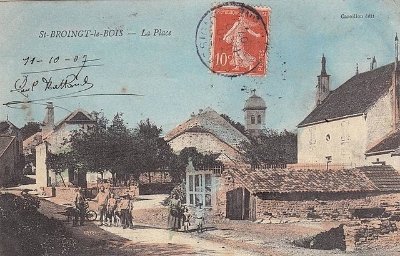 EGLISE SAINT-BENIGNE DE SAINT-BROINGT-LE-BOIS
