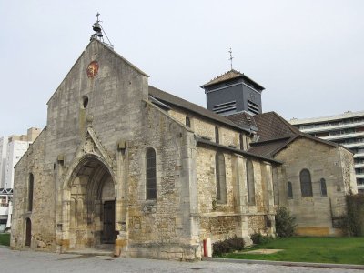 Eglise Saint-Martin-de-Gigny de Saint-Dizier