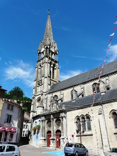 EGLISE NOTRE-DAME-DE-LA-NATIVITE DE JOINVILLE