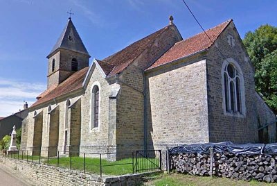 EGLISE DE LA VIERGE-EN-SON-ASSOMPTION DE ROUGEUX