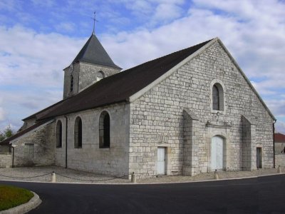 EGLISE NOTRE-DAME-DE-L'ASSOMPTION DE COLOMBEY-LES-DEUX-EGLISES