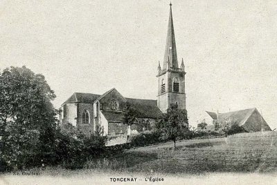 EGLISE SAINT-MARTIN DE TORCENAY