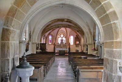 EGLISE DE LA NATIVITE-DE-LA-VIERGE DE RIVIERES-LE-BOIS