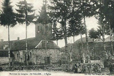 EGLISE SAINT-VALLIER DE SAINT-VALLIER-SUR-MARNE