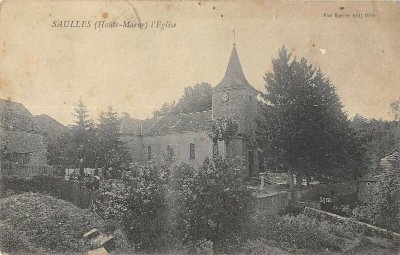 EGLISE SAINT-SYMPHORIEN DE SAULLES