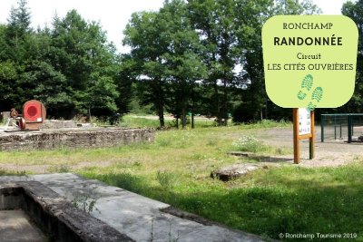 RANDONNÉE - LES CITÉS OUVRIERES