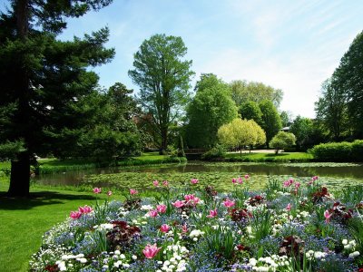 Jardin des Prébendes d'Oé