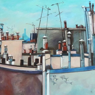 EXPO DENIS ESTEVE - GALERIE LIBRE COURS