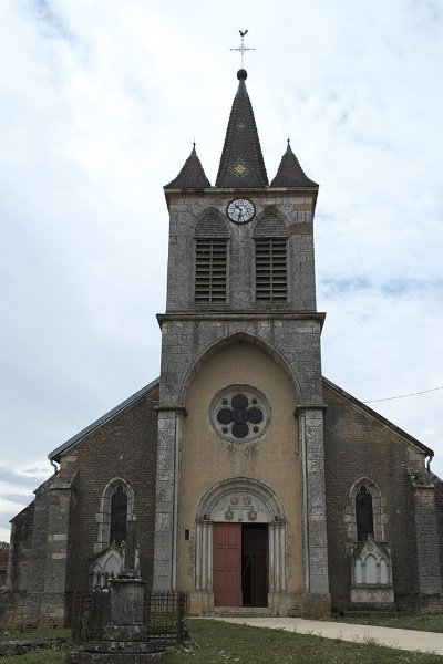 EGLISE SAINT-MATHIEU DE FARINCOURT