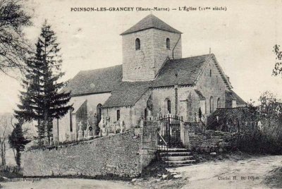 EGLISE SAINT-LEGER DE POINSON-LES-GRANCEY