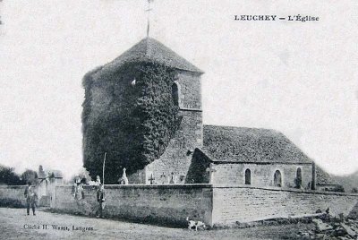 EGLISE SAINT-BARTHELEMY DE LEUCHEY
