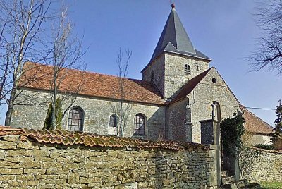 EGLISE SAINT-MAURICE DE SARREY